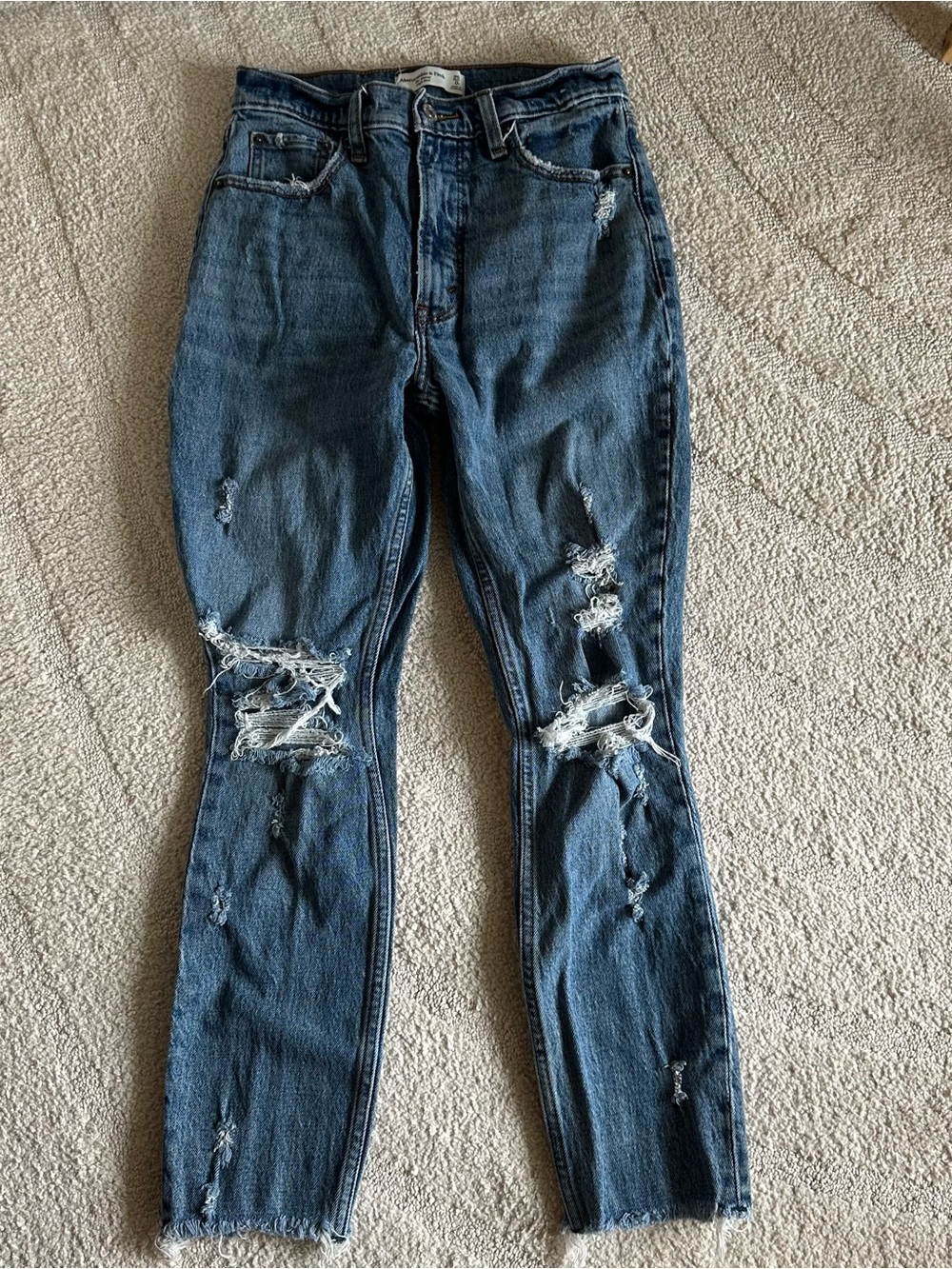 Abercrombie Women’s The Skinny High Rise Jeans